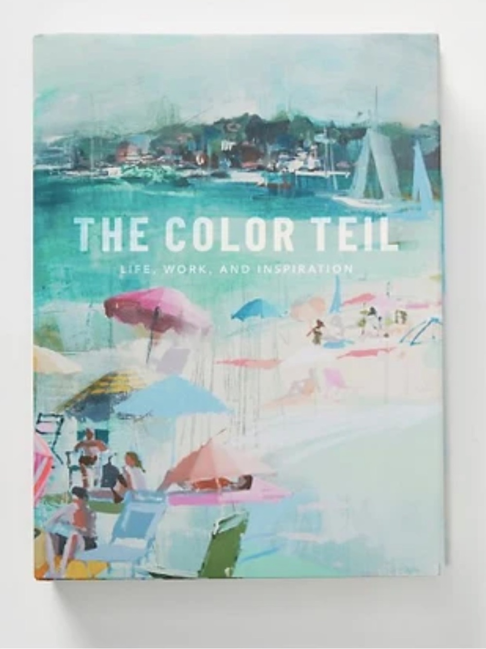 The Color Teil by Teil Duncan Coffee Table Book